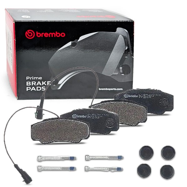 Brembo BremsbelÄGe Bremsbelagsatz Hinten Passend FüR Nissan Cabstar NT400-image