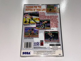 3 Sega Saturn Games (Fighting Vipers, Ghen War & Virtua Fighter 2) Lot #10