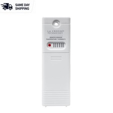 Effortless Setup Wireless Outdoor Sensor - Humidity/Temperature Monitor, 330ft