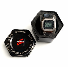 Casio G-SHOCK Solar Digital Quartz 20 Bar Sil...