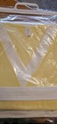 Set of 3 Rare Vintage PAM TRAVEL TRIO PAJAMA & ROBE SET Yellow Pink Blue Medium — photo 3