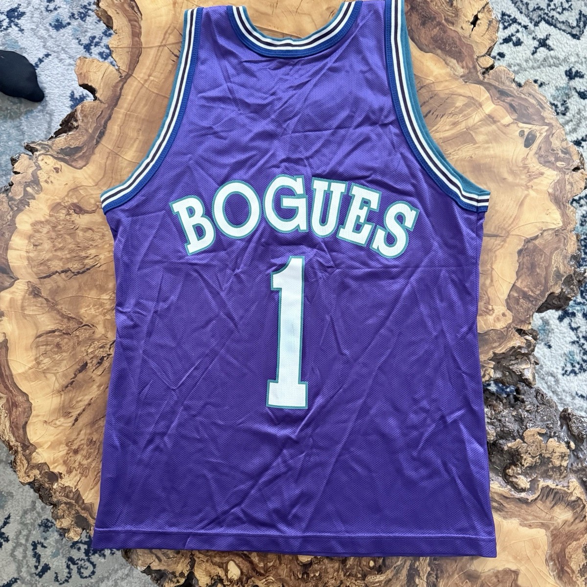 90s Muggsy Bogues シャーロット ホーネッツ USA製 レア 1990-91 NBA Hoops Muggsy Bogues #50 Charlotte Hornets (W) | eBay