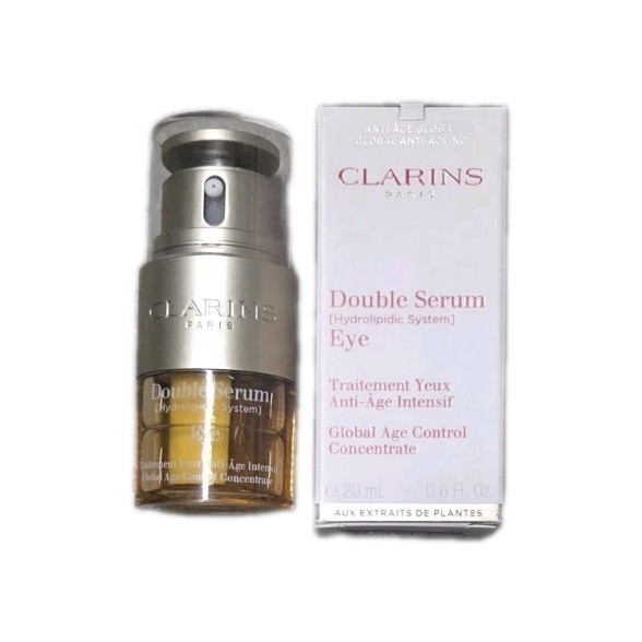 Clarins Ladies Double Serum Eye Global Age Control Concentra