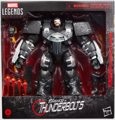Hasbro Marvel Legends Series Punisher Hulkbuster Rüstung 15 cm Figur G2098 Neu
