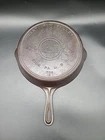 VINTAGE GRISWOLD #8 LARGE BLOCK LOGO CAST HEAT RING IRON SKILLET 704V