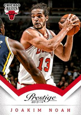 2013-14 Prestige #158 Joakim Noah Chicago Bulls