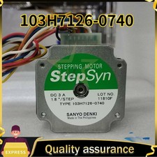 103H7126-0740 New SANYO DENKI Stepping Motor 1PC Free Shipping One-year Warranty