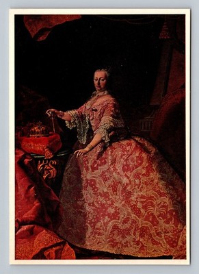 Postcard Austria Vienna Kunsthistorischen Museum Artwork Exhibit Continental