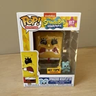 Funko Pop! Spongebob Weightlifter #917 Hot Topic Exclusive Nickelodeon New