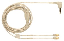 Shure Ohrhörer Ersatzkabel Clear für Shure SE In-Ear Kopfhörer mit MMCX-Stecker