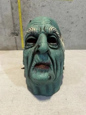 2001 Don Post Paper Magic Rare GHOUL HALLOWEEN Mask Damaged READ