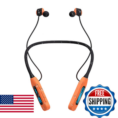 JL&MI Neckband Bluetooth Headphones, Wireless Sport Earphones with 80-Hour Batte