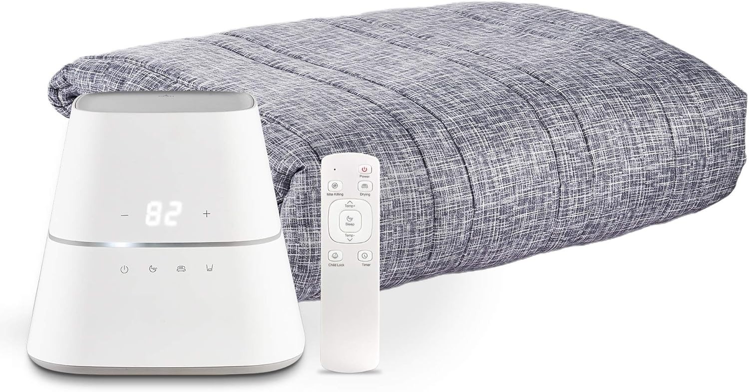 AquaPad King Water Heated Mattress Pad Digital