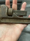 Vintage Erie Tool Works Heavy-Duty Straight Pipe Wrench - 10" Made in USA — photo 2