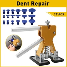 New Car Body Dent Puller Bridge Lifter Tool Paintless Hail Remover Repair Kit