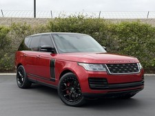 2018 Land Rover Range Rover SV AUTOBIOGRAPHY DYNAMIC