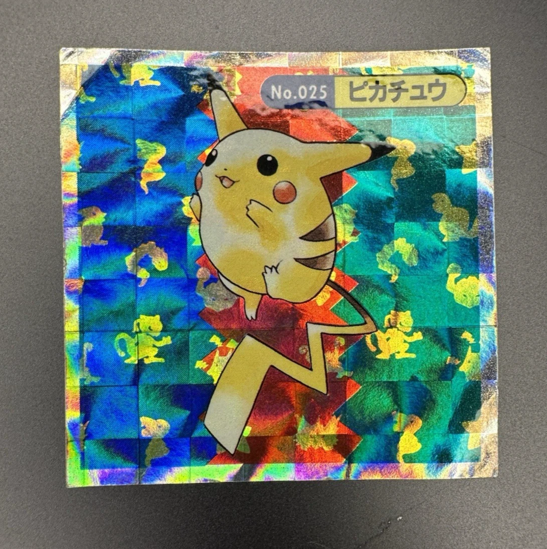 Pikachu Pokémon TCG Rare Collectible Individual Card Games in