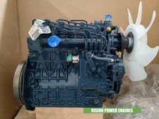 V1505 Engine New Original Kubota Engine V1505 26.1KW 3000 RPM  For Mover F3680