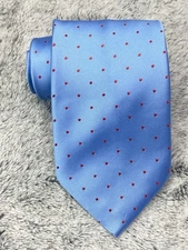 Men's Italo Ferretti Silvi Marina Luxury Silk Tie Italy  Geometric 60x 3.9 NWOT