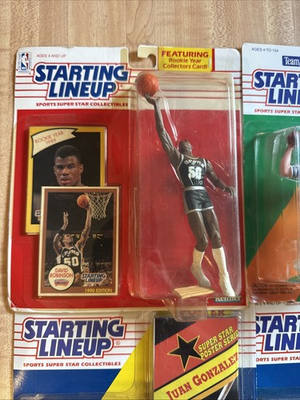 #ad Starting Lineup Baseball Football Basketball Lot $19.99