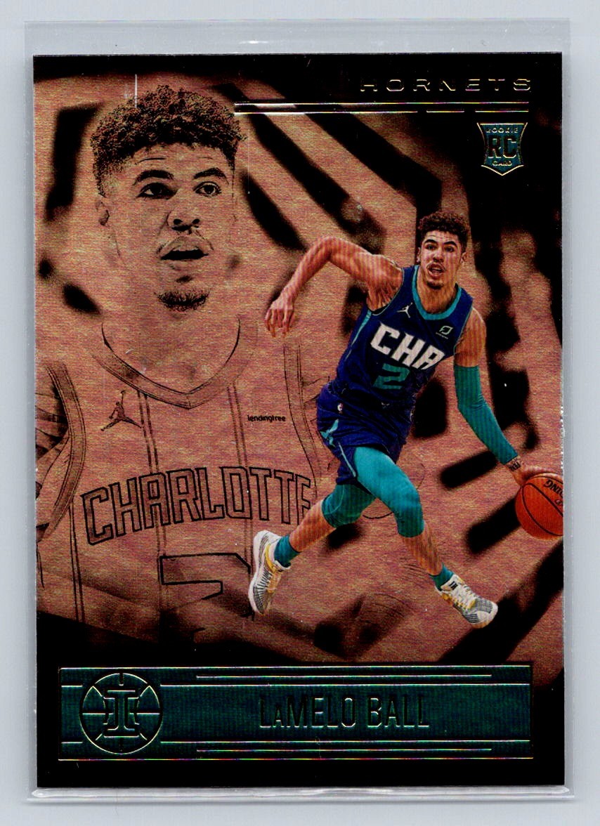 2020 Panini Illusions #151 LaMelo Ball Rc Rookie