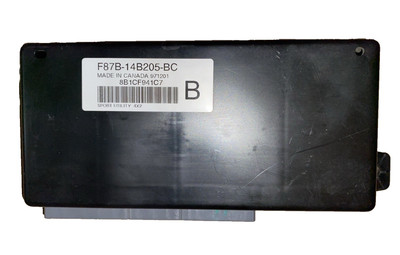 #F87B-14B205-BC, Ford Explorer 4.0L 4x2 GEM Multifunction Control Module 1998 98