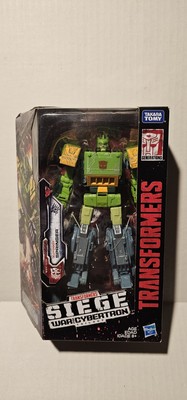 Transformers WFC SEIGE Springer Voyager Class New/Sealed