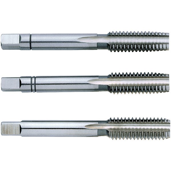 Exact HSS Hand Taps DIN 352 Set Of 3 M6