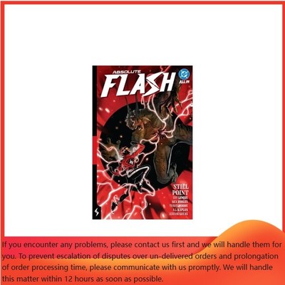 Absolute Flash Vol. 2: Still Point (Absolute Universe)by Jeff Lemire (Paperback)