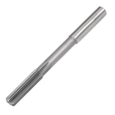 Image of 11mm Chucking Reamer HSS H7 6 Straight Flutes Machine Milling Cutter Tools
