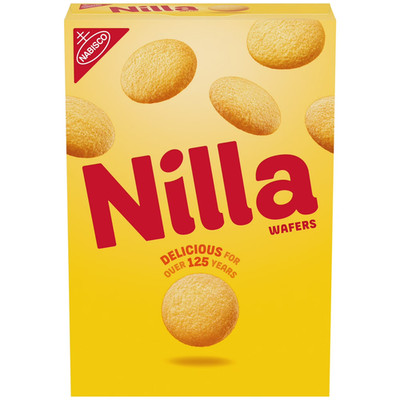 NILLA Wafers Cookies, Vanilla Wafers, 11 oz