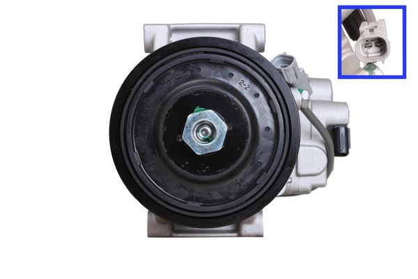 Walker Kompressor Klimaanlage FüR Subaru Outback Legacy VI BS 2.5 AWD BN 2.5I-image