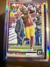 2025 Optic Holo Terry McLaren Washington Commanders