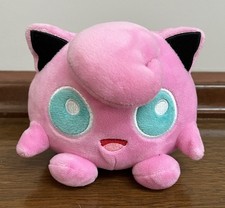 Jigglypuff Pokemon Center Pink Plush 5" Figure Nintendo 2017 Mini EUC Plushie