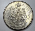 1960 Canadian Silver 50 Cents Half Dollar Coin N62