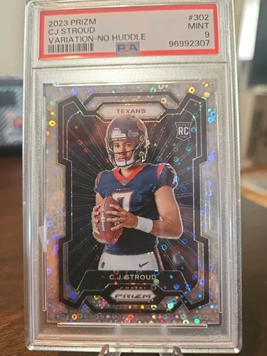 New Listing2023 Panini Prizm - Rookie Variation C.J. Stroud #302 No Huddle Prizm (RC)