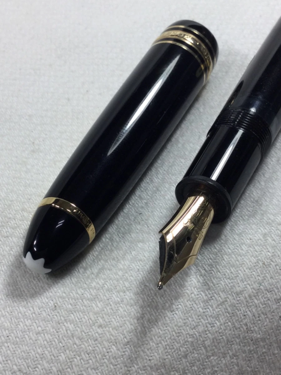 Vintage 1975-80  Montblanc Meisterstück No. 146  Legrand 14K NIB Ebonite Feed