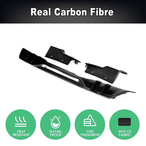 Carbon Heckdiffusor Heck Stoßstangen Diffusor für BMW X5 G05 M Sport 2025-2026 - Bild 4 von 8