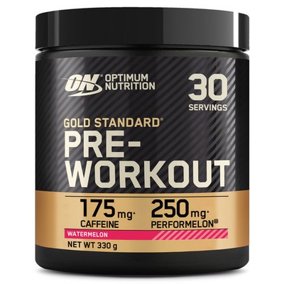 Optimum Nutrition Gold Standard Pre Workout, 330 g Dose, Watermelon