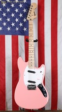 Squier FSR Sonic Mustang - Shell Pink