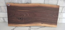 24" SOLID WALNUT SERVING/CUTTING BOARD