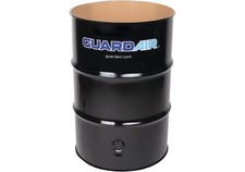 Guardair N650 Open Head Vacuum Drum, Steel, 55 Gallons capacity
