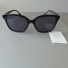 Image of Ted Baker - Sunglasses Women Shaney TB1739 - Gloss Crystal Black/Rose -Floral