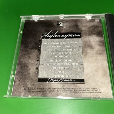 THE HIGHWAYMEN • Highwayman 2 ~ Willie Nelson Johnny Cash Waylon
