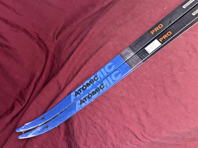   New! ATOMIC C2 Pro SkinTec Classic 202cm XC Cross Country SKIS Medium