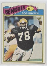 1977 Topps Bob Brown #491 1v0