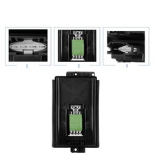 AC Heater Blower Motor Fan Control Resistor For 1998-2010 Volkswagen Beetle Audi