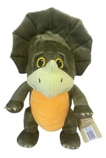 Three Little Dinosaurs Triceratops Plush Kohl's Cares Stuffed Animal Toy NWT