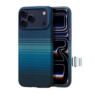 iPhone 17 Pro Max Case 6.9 Moonrise pitaka Camera Control Button Compatible