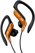JVC HA-EB75-D Earphones, Over-the-ear, Waterproof, For Sports, Orange